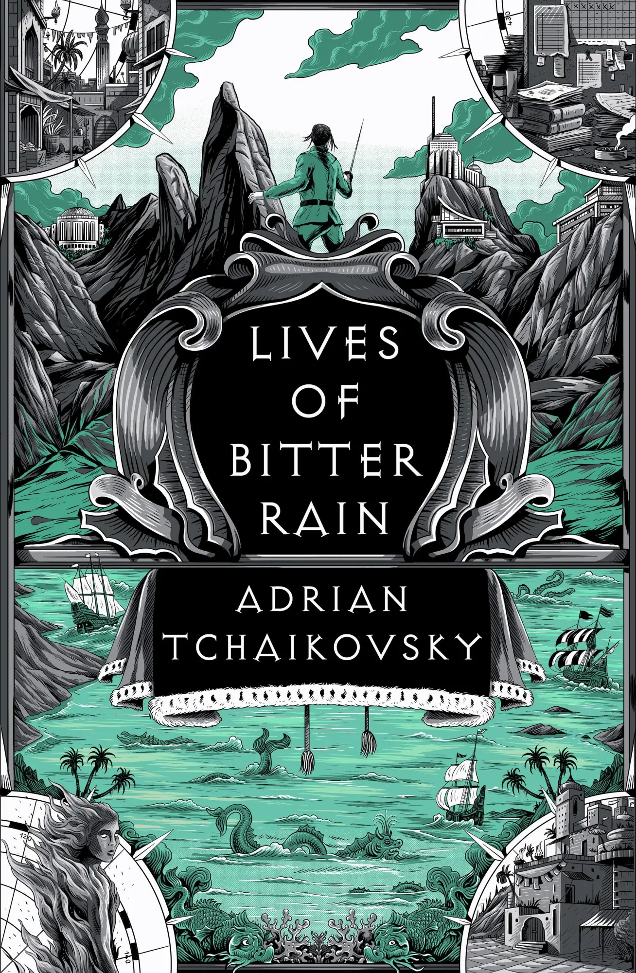 Cover: 9781035911448 | Lives of Bitter Rain | A Tyrant Philosophers Novella | Tchaikovsky