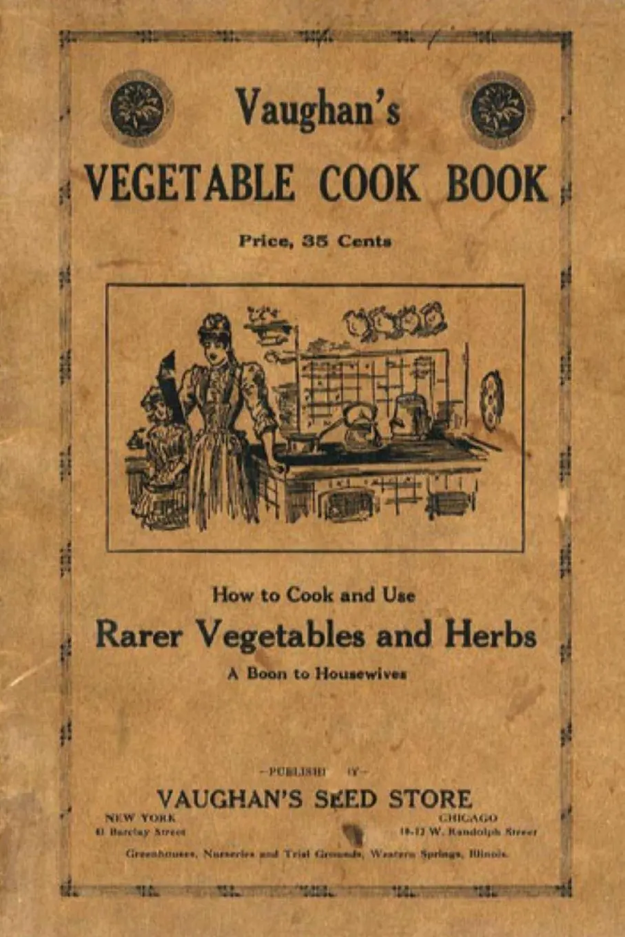 Cover: 9781435731448 | Vaughan's Vegetable Cook Book | Vaughan's Seed Store | Taschenbuch