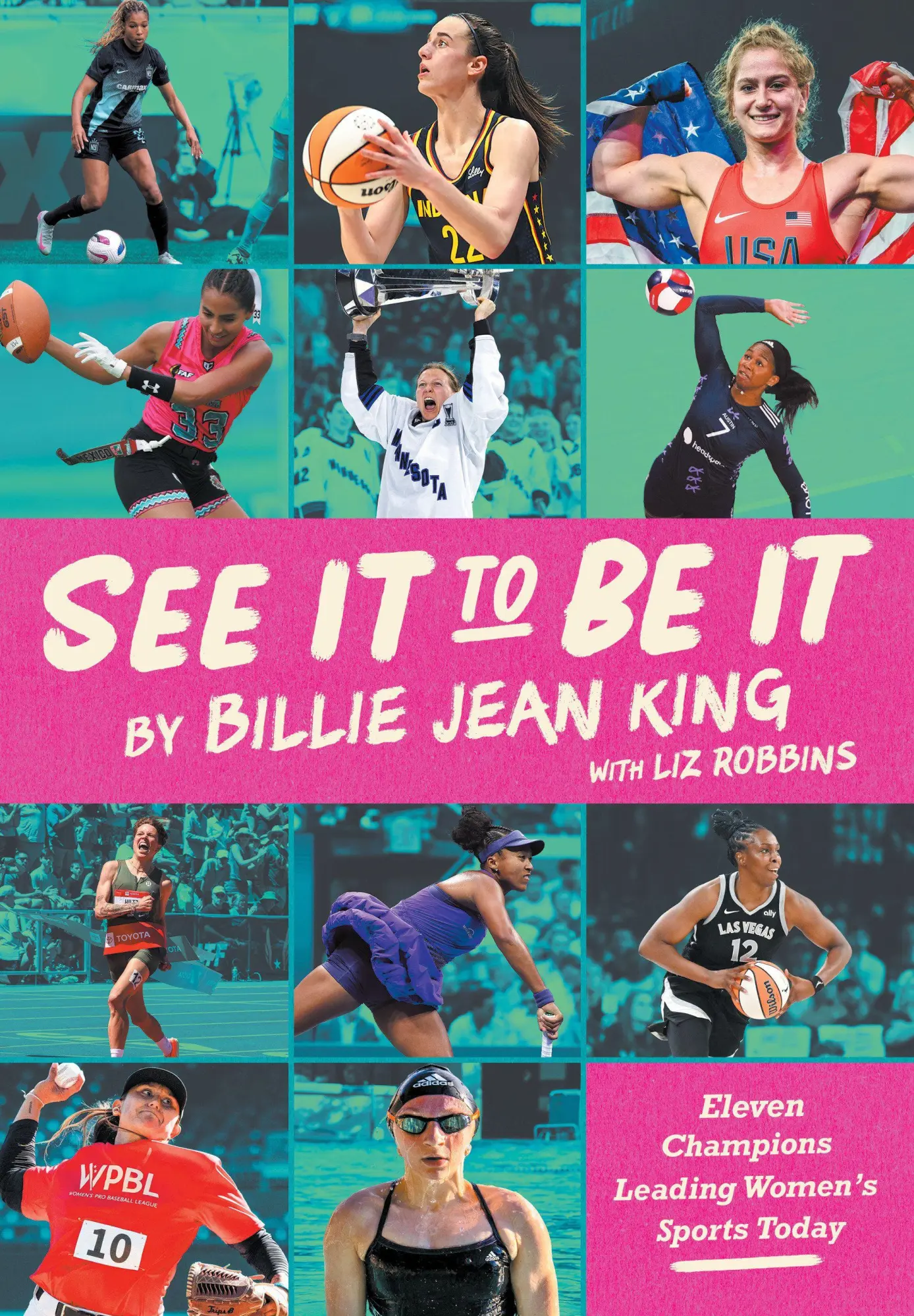 Cover: 9781662681448 | See It To Be It | Eleven Champions Leading Women's Sports Today | Buch