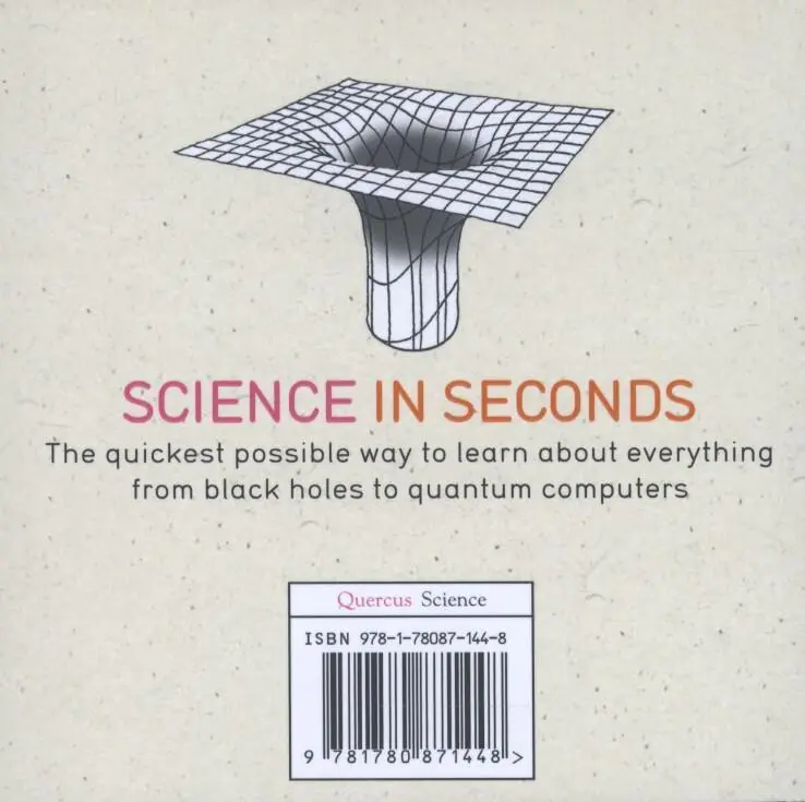 Rückseite: 9781780871448 | Science in Seconds | 200 Key Concepts Explained in an Instant | Muir