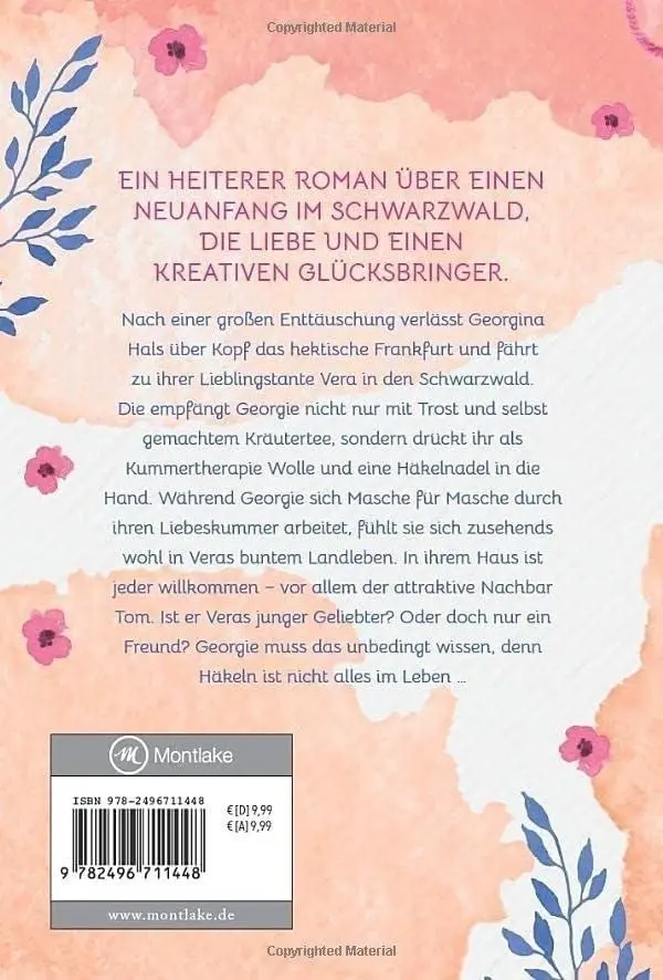 Rückseite: 9782496711448 | Masche für Masche ins Glück | Friederike Hansmann | Taschenbuch | 2022