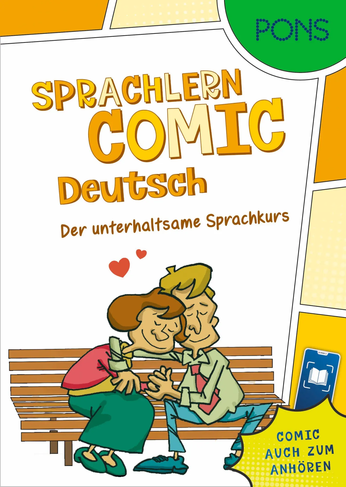 Cover: 9783125661448 | PONS Sprachlern-Comic Deutsch als Fremdsprache | Taschenbuch | 208 S.