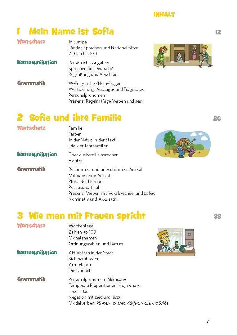 Bild: 9783125661448 | PONS Sprachlern-Comic Deutsch als Fremdsprache | Taschenbuch | 208 S.