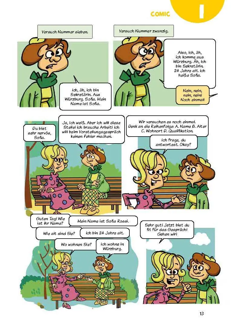 Bild: 9783125661448 | PONS Sprachlern-Comic Deutsch als Fremdsprache | Taschenbuch | 208 S.
