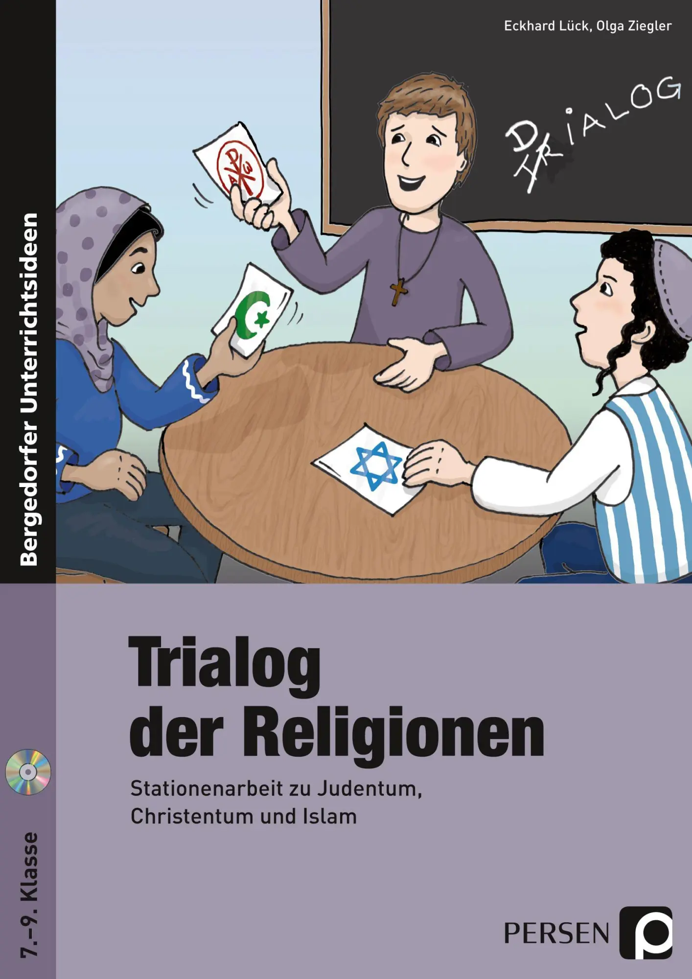 Cover: 9783403231448 | Trialog der Religionen | Eckhard Lück (u. a.) | Taschenbuch | 94 S.