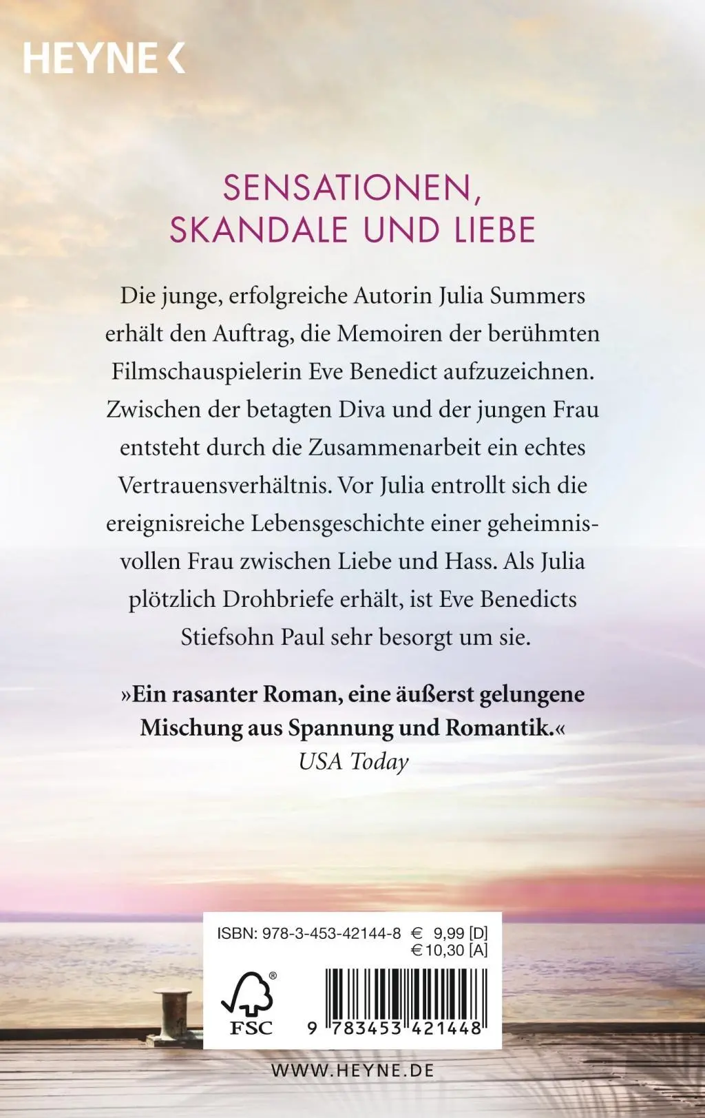 Bild: 9783453421448 | Erinnerung des Herzens | Nora Roberts | Taschenbuch | 592 S. | Deutsch