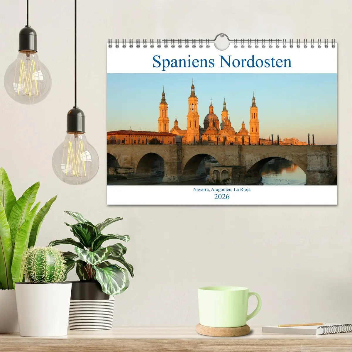 Bild: 9783457861448 | Spaniens Nordosten (Wandkalender 2026 DIN A4 quer), CALVENDO...