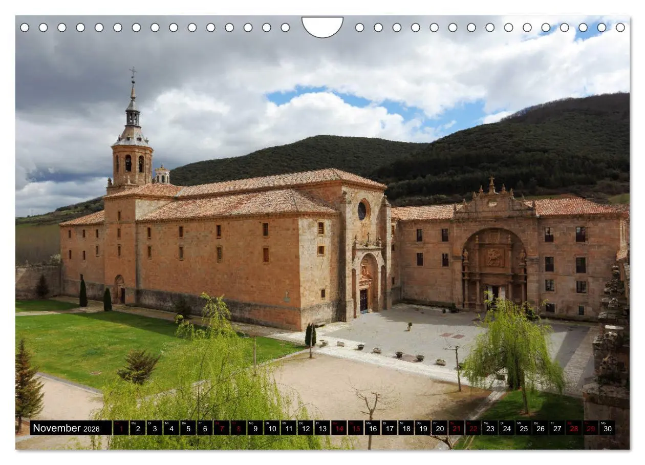 Bild: 9783457861448 | Spaniens Nordosten (Wandkalender 2026 DIN A4 quer), CALVENDO...