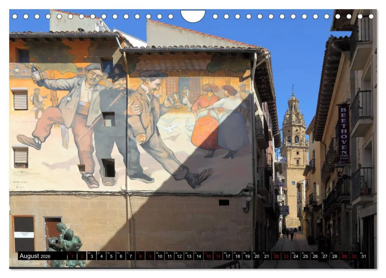 Bild: 9783457861448 | Spaniens Nordosten (Wandkalender 2026 DIN A4 quer), CALVENDO...
