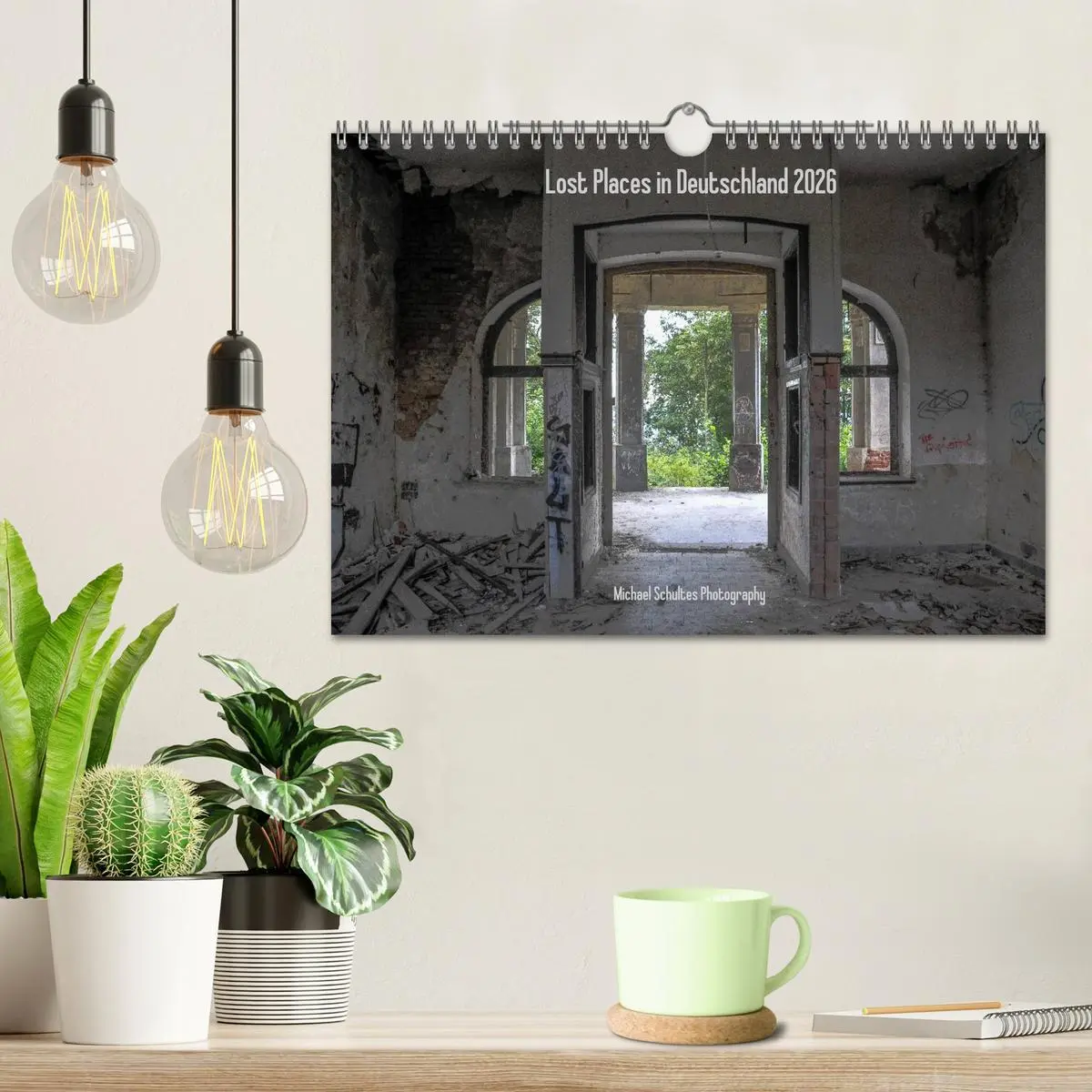 Bild: 9783516191448 | Lost Places in Deutschland 2026 (Wandkalender 2026 DIN A4 quer),...