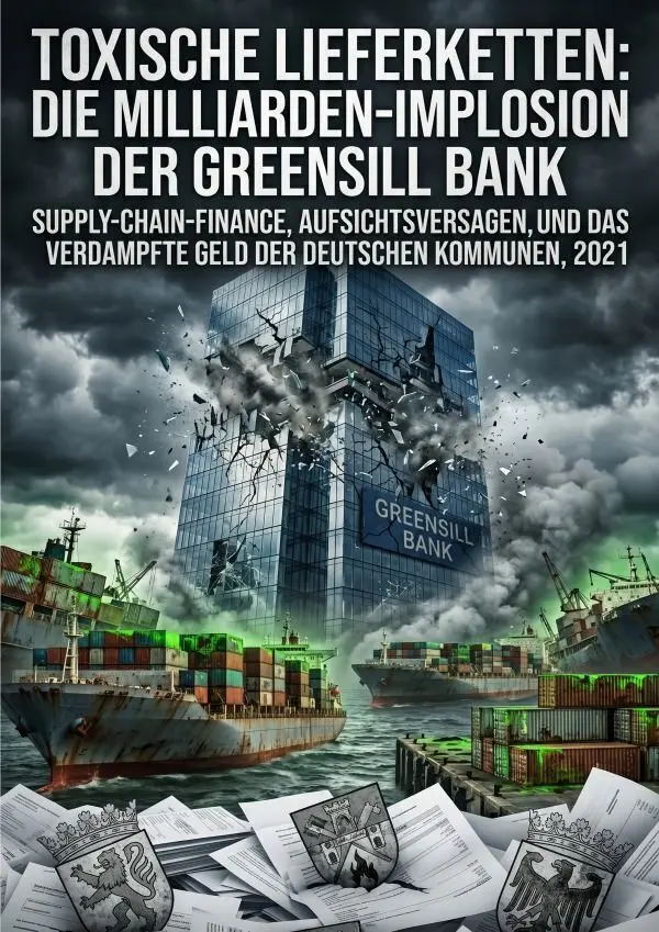 Cover: 9783565461448 | Toxische Lieferketten: Die Milliarden-Implosion der Greensill Bank