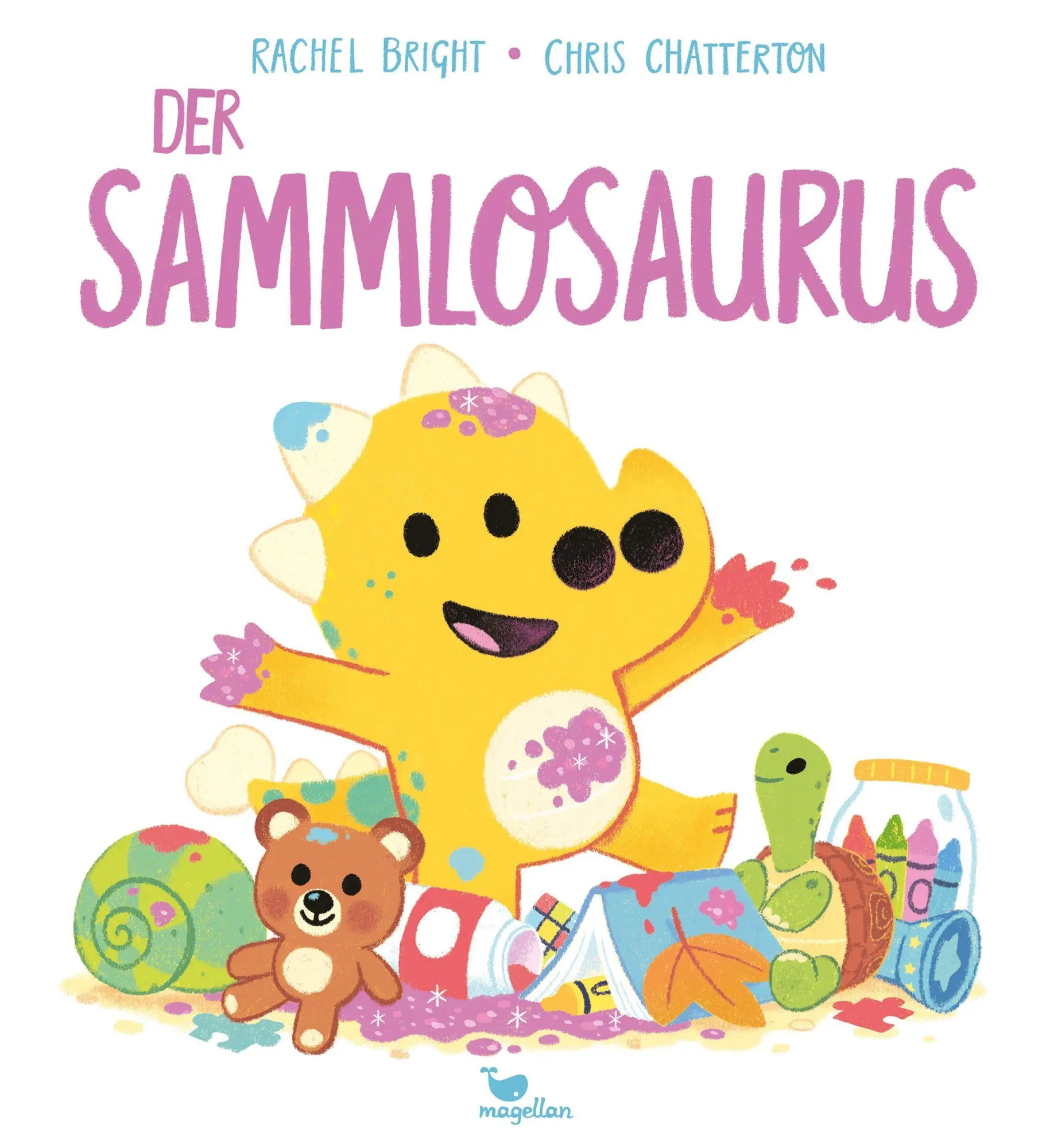 Cover: 9783734821448 | Der Sammlosaurus | Rachel Bright | Buch | 32 S. | Deutsch | 2026