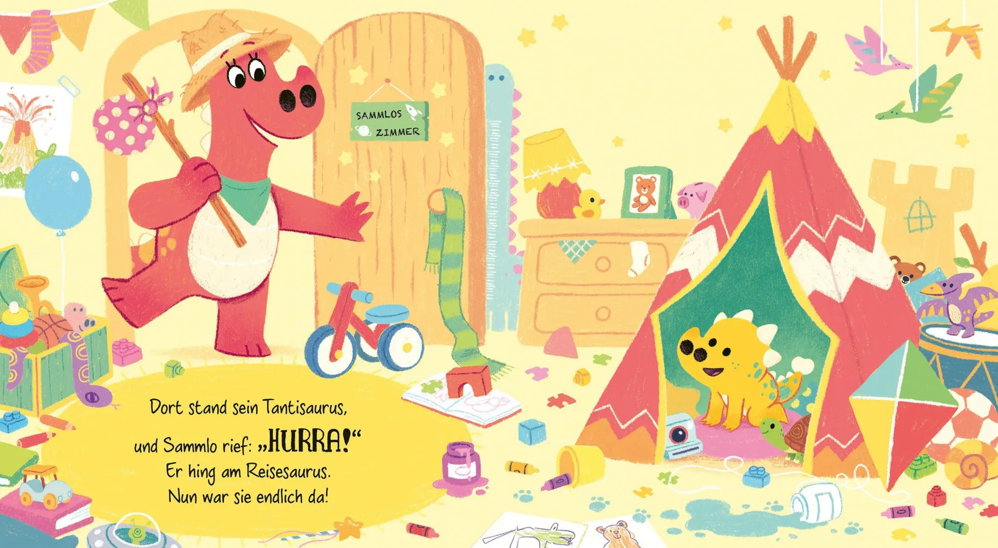 Bild: 9783734821448 | Der Sammlosaurus | Rachel Bright | Buch | 32 S. | Deutsch | 2026