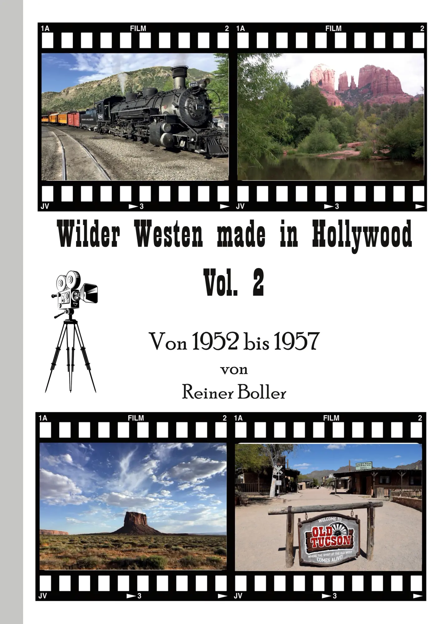 Cover: 9783758371448 | Wilder Westen made in Hollywood Vol. 2 | Von 1952 bis 1957 | Boller