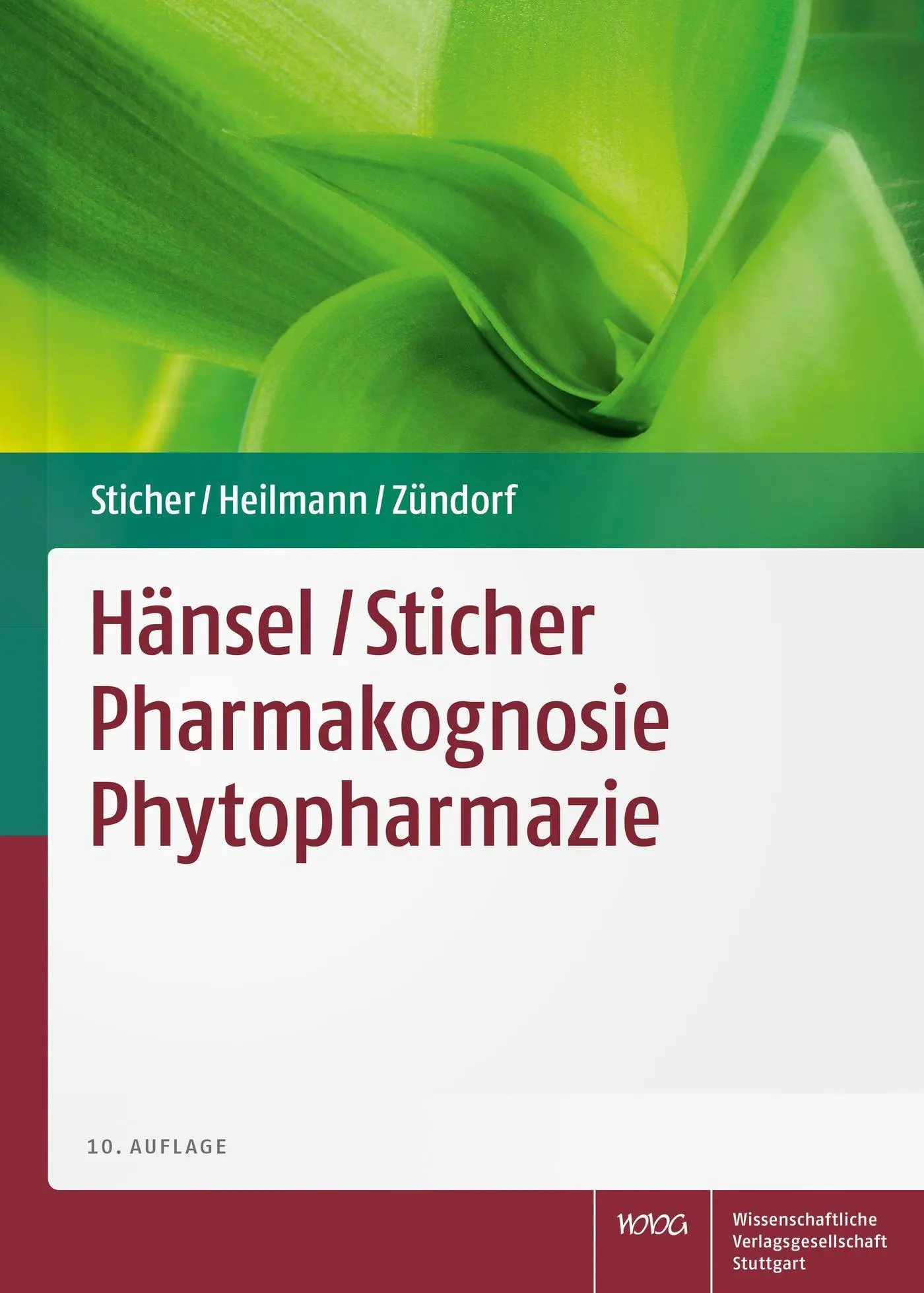 Cover: 9783804731448 | Hänsel/ Sticher Pharmakognosie Phytopharmazie | Otto Sticher (u. a.)