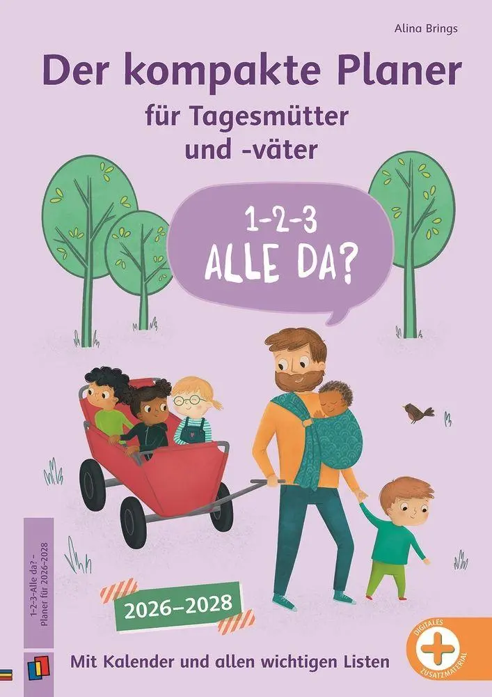 Cover: 9783834671448 | 1-2-3-Alle da? Der kompakte Planer für Tagesmütter und -väter | Brings
