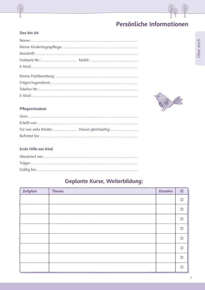 Bild: 9783834671448 | 1-2-3-Alle da? Der kompakte Planer für Tagesmütter und -väter | Brings