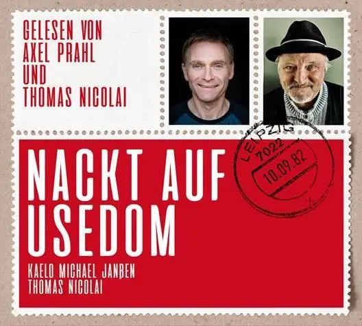 Cover: 9783949681448 | Nackt auf Usedom | Kaelo Michael Janßen (u. a.) | MP3 | 747 Min.