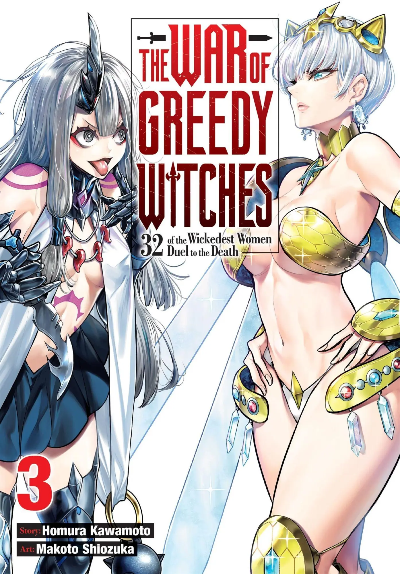 Cover: 9798855401448 | The War of Greedy Witches, Vol. 3 | Homura Kawamoto (u. a.) | Buch