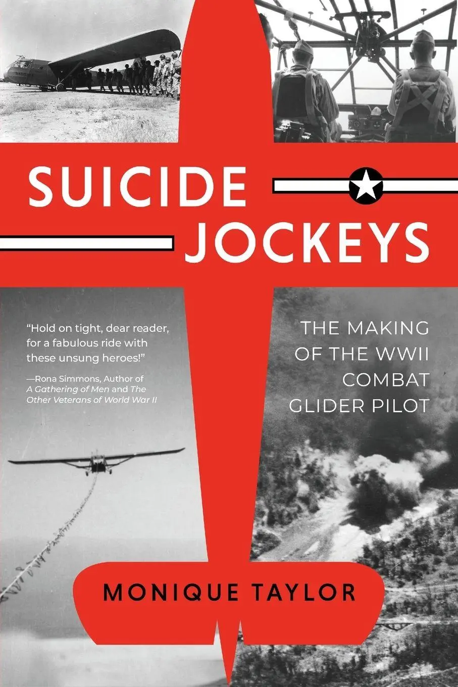 Cover: 9798888241448 | Suicide Jockeys | The Making of the WWII Combat Glider Pilot | Taylor