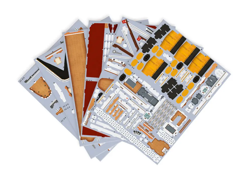 Bild: 4009803001548 | RMS Titanic - LED Edition 3D (Puzzle) | Spiel | In Karton | 00154