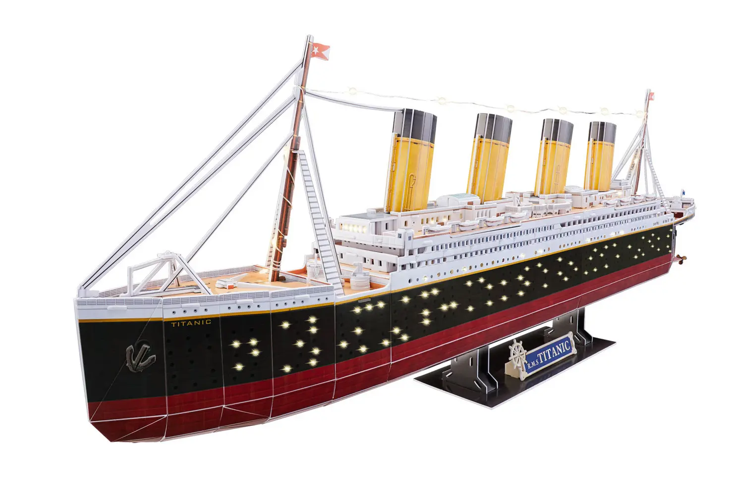 Bild: 4009803001548 | RMS Titanic - LED Edition 3D (Puzzle) | Spiel | In Karton | 00154