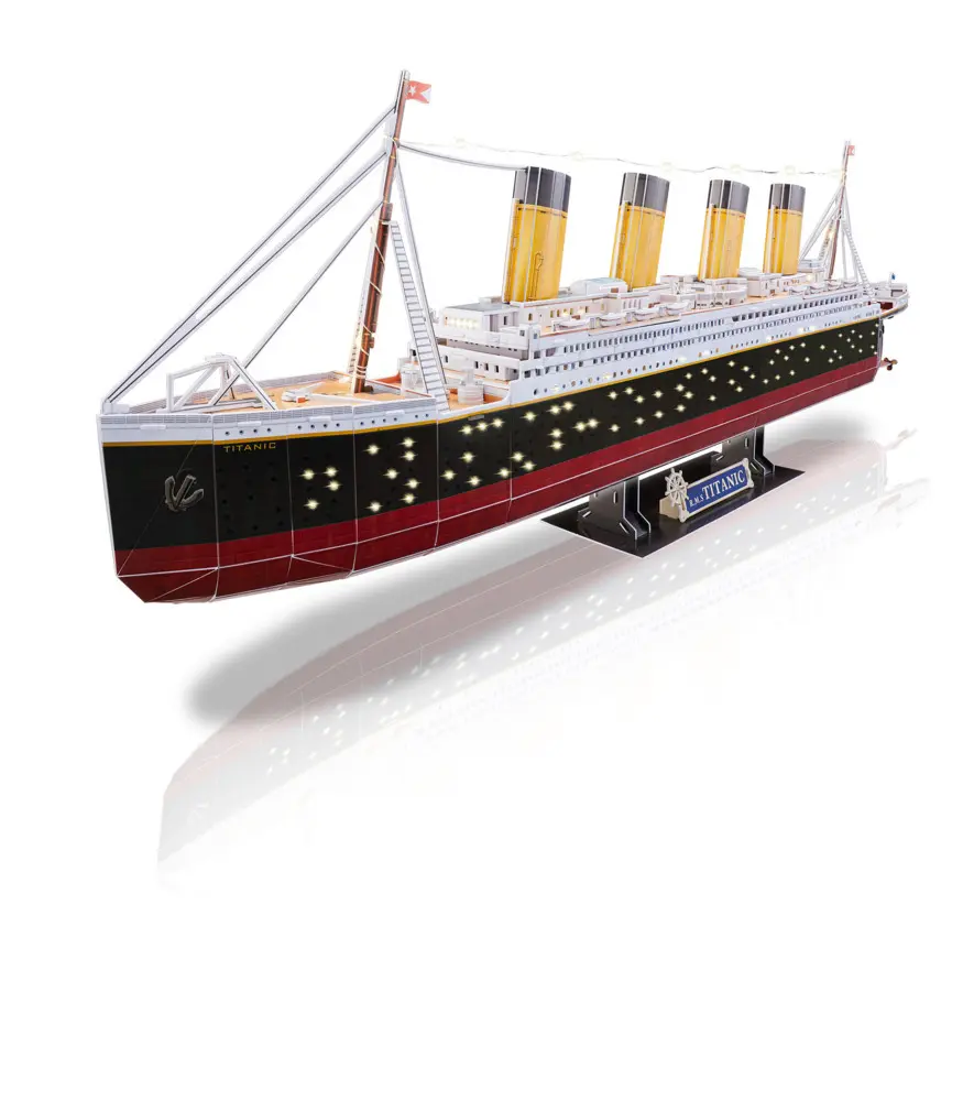 Bild: 4009803001548 | RMS Titanic - LED Edition 3D (Puzzle) | Spiel | In Karton | 00154