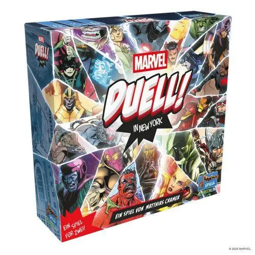 Cover: 4260402311548 | MARVEL: Duell! In New York | Matthias Cramer | Spiel | LOOD0071 | 2025