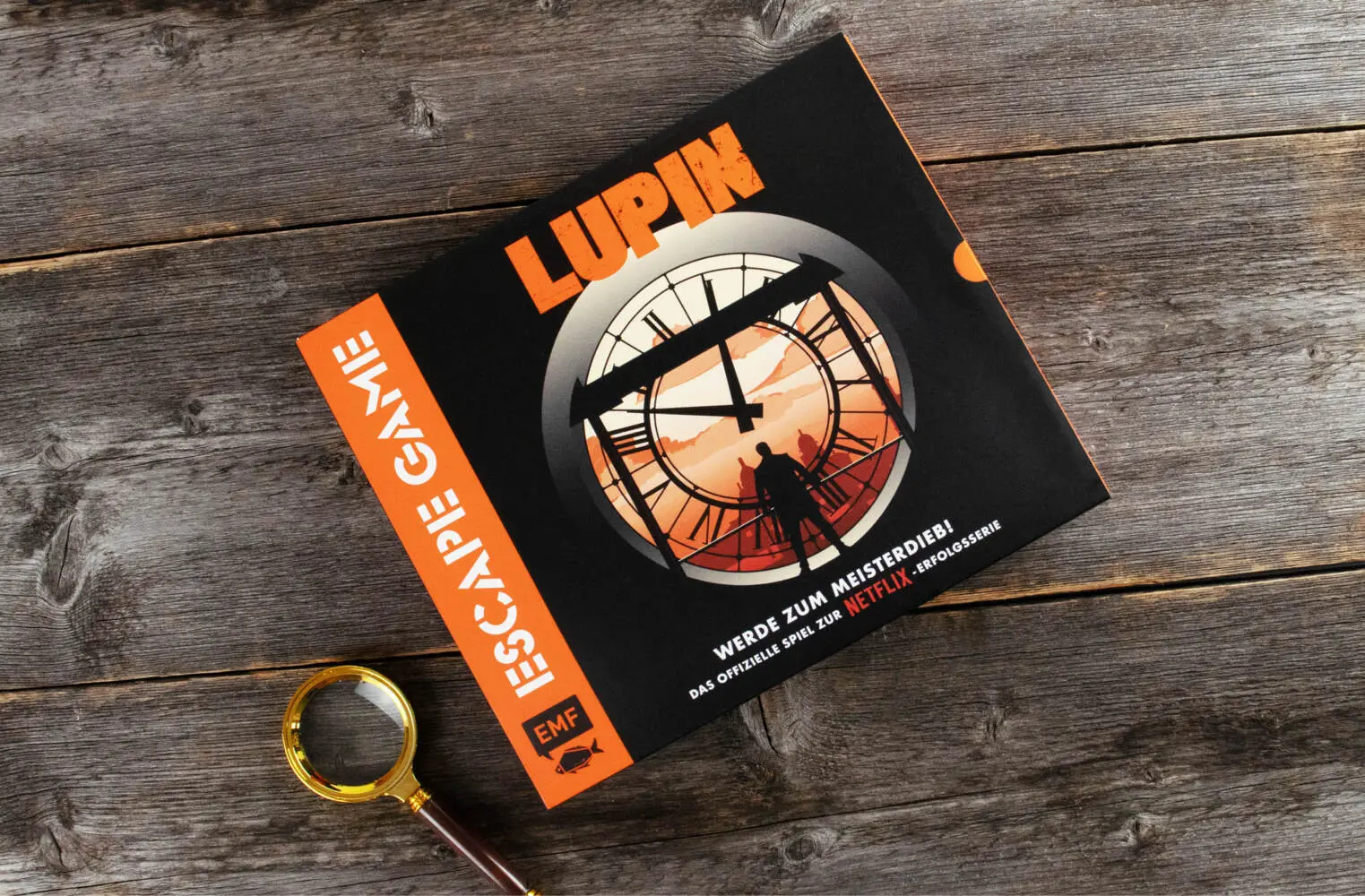 Bild: 4260478341548 | Lupin: Escape Game - Das offizielle Spiel zur Netflix-Erfolgsserie!...