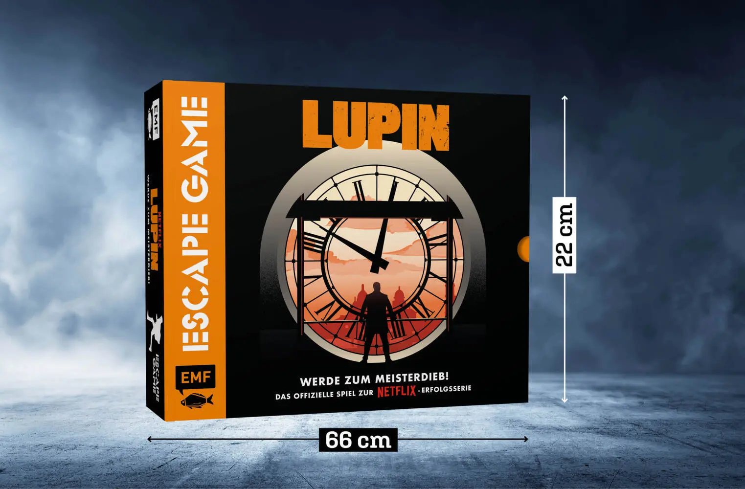 Bild: 4260478341548 | Lupin: Escape Game - Das offizielle Spiel zur Netflix-Erfolgsserie!...