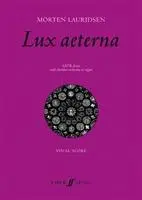 Cover: 9780571521548 | Lux aeterna. | SATB Divisi with Chamber Orchestra or Organ | Lauridsen