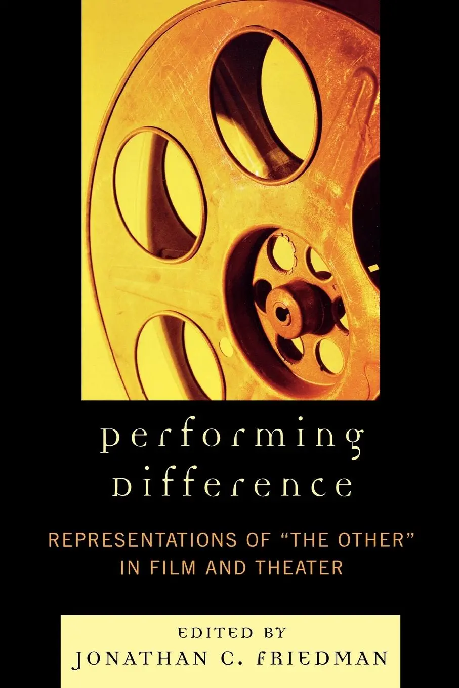 Cover: 9780761841548 | Performing Difference | Jonathan C. Friedman | Taschenbuch | Englisch