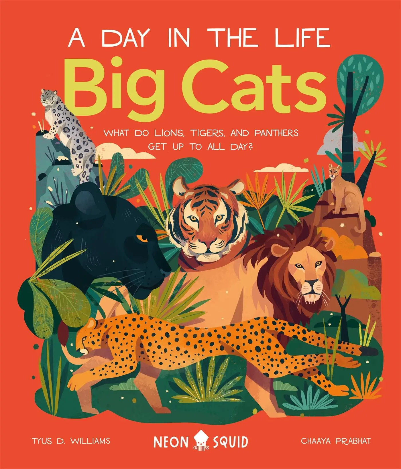 Cover: 9781838991548 | Big Cats (A Day in the Life) | Neon Squid (u. a.) | Buch | Gebunden