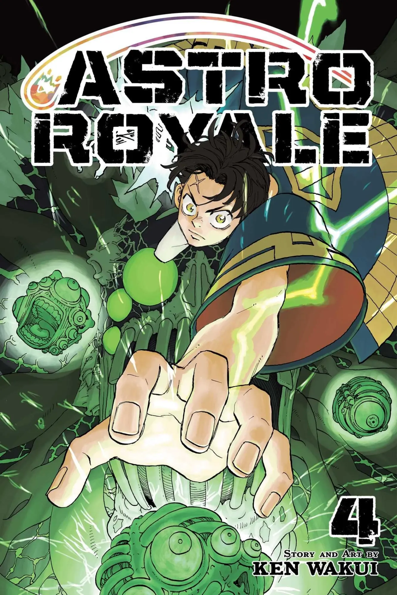 Cover: 9781974761548 | Astro Royale, Vol. 4 | Ken Wakui | Taschenbuch | Englisch | 2026