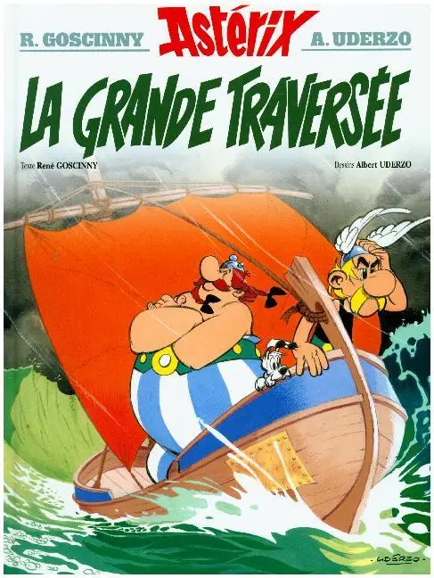 Cover: 9782012101548 | Asterix - La Grande Traversee | René/Uderzo, Albert Goscinny | Buch