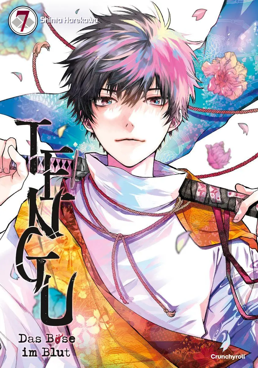Cover: 9782832471548 | Tengu - Das Böse im Blut - Band 7 (Finale) | Shinta HAREKAWA | Buch