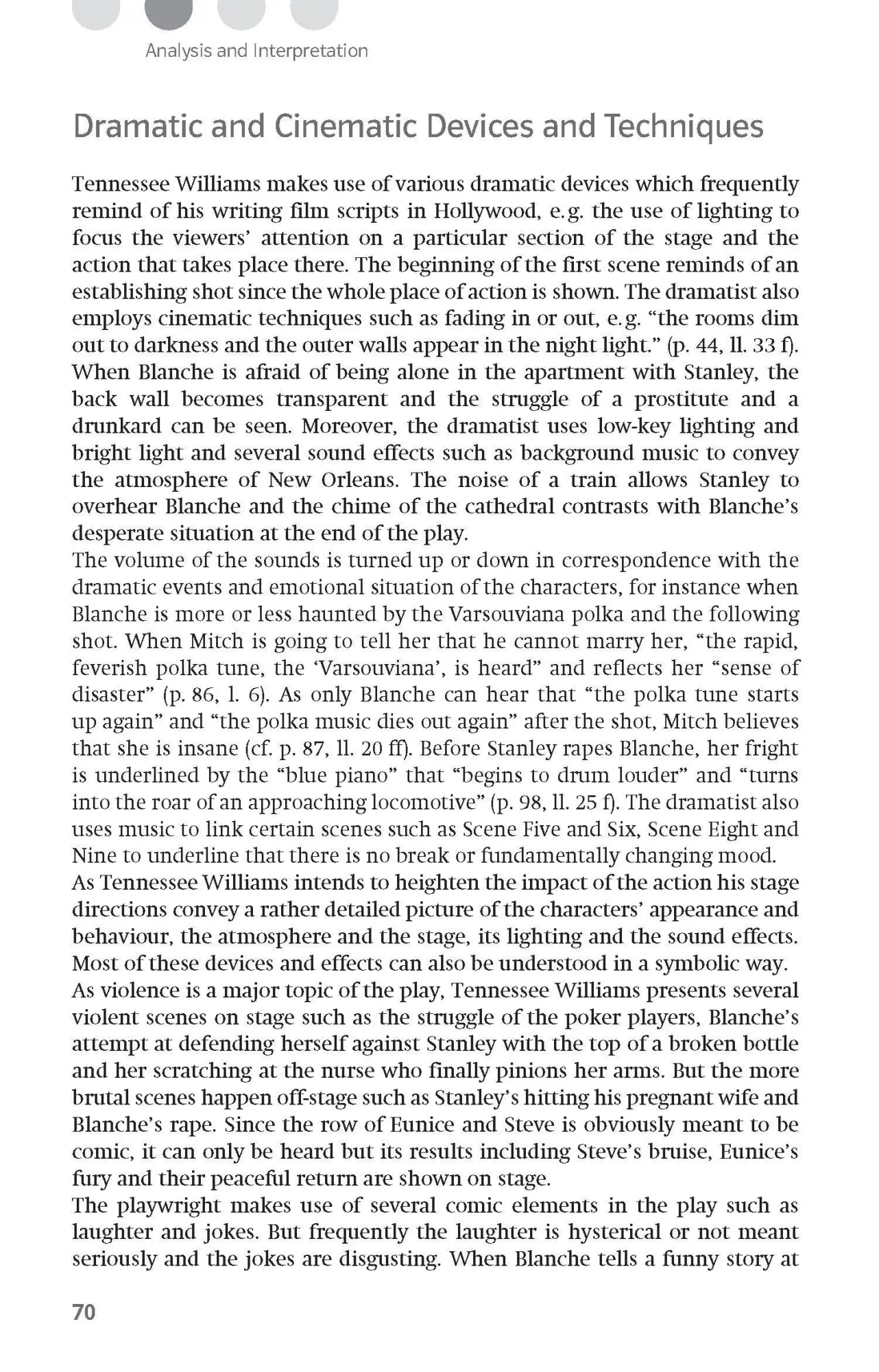 Bild: 9783129231548 | Lektürehilfen Tennessee Williams, A Streetcar Named Desire | Mühlmann