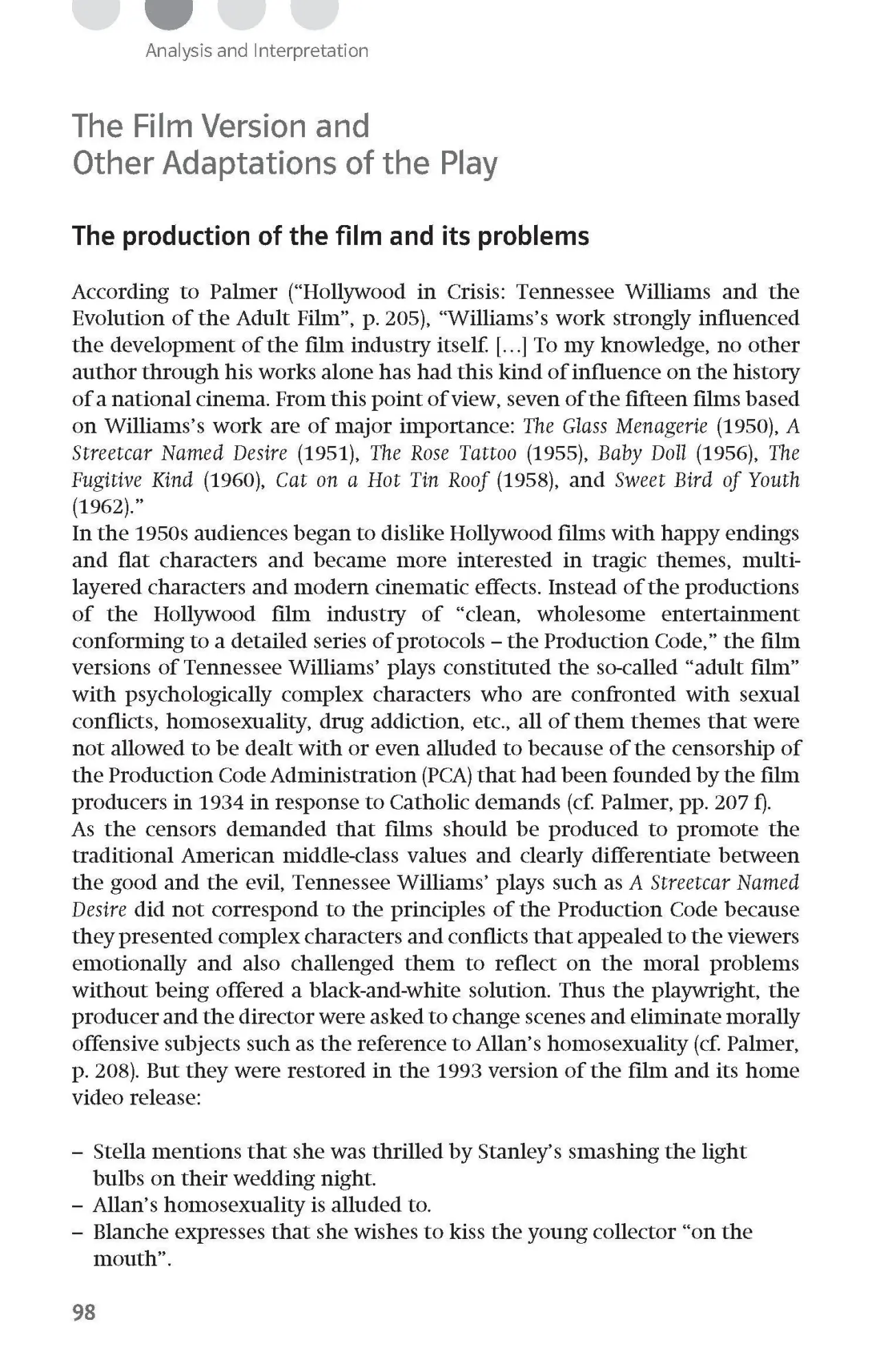 Bild: 9783129231548 | Lektürehilfen Tennessee Williams, A Streetcar Named Desire | Mühlmann