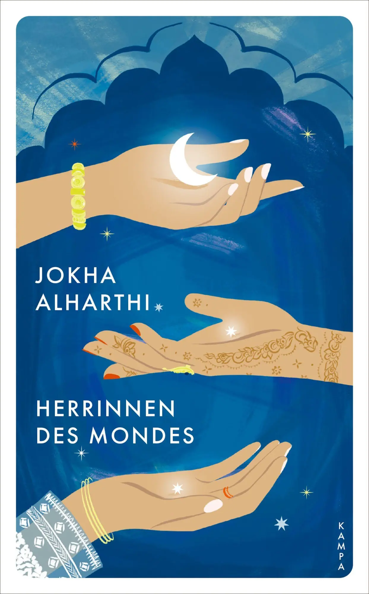 Cover: 9783311151548 | Herrinnen des Mondes | Jokha Alharthi | Taschenbuch | 336 S. | Deutsch