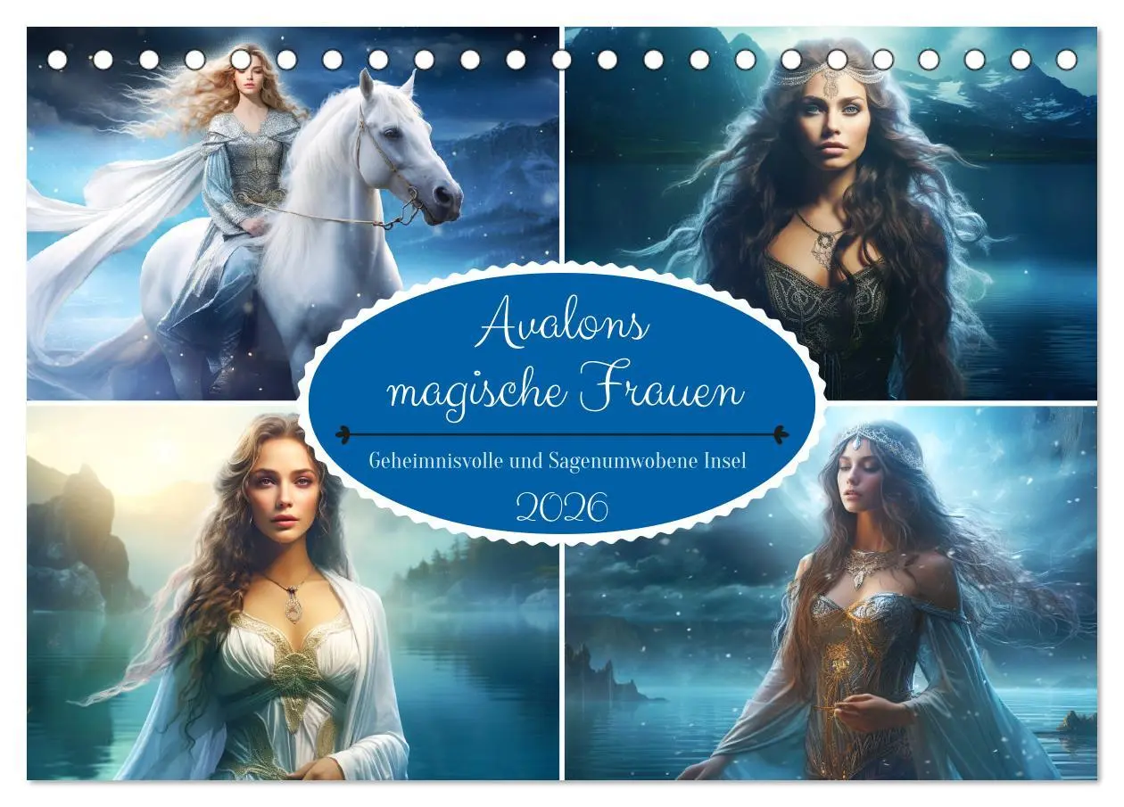 Cover: 9783457471548 | Avalons magische Frauen. Geheimnisvolle und Sagenumwobene Insel...
