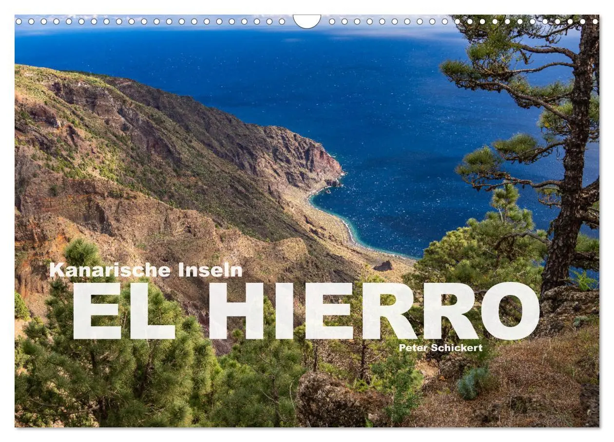 Cover: 9783457541548 | Kanarische Inseln - El Hierro (Wandkalender 2026 DIN A3 quer),...