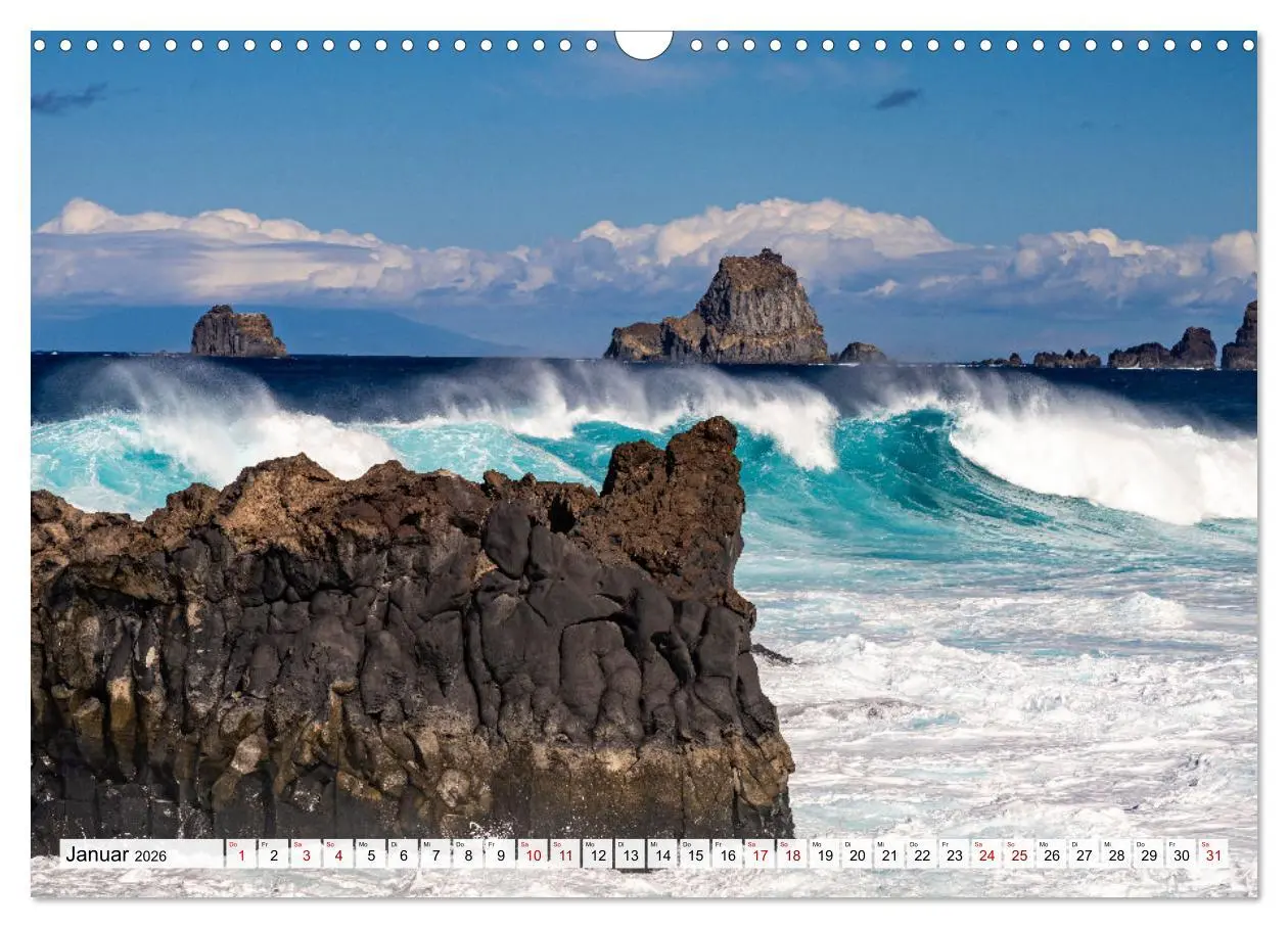 Bild: 9783457541548 | Kanarische Inseln - El Hierro (Wandkalender 2026 DIN A3 quer),...