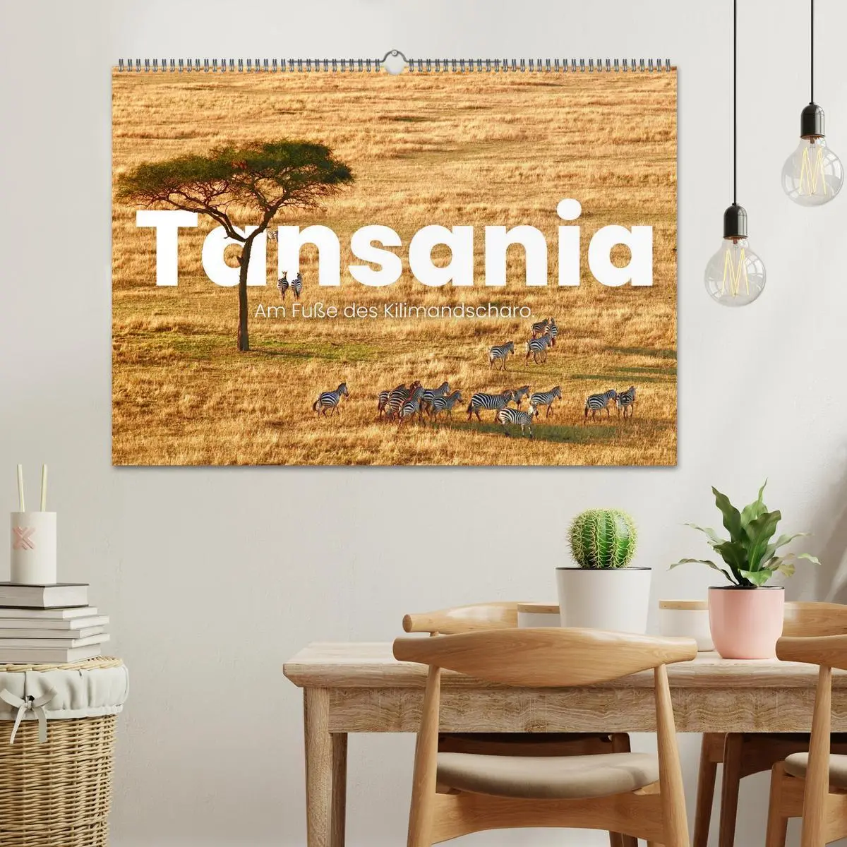 Bild: 9783457611548 | Tansania - Am Fuße des Kilimandscharo. (Wandkalender 2026 DIN A2...