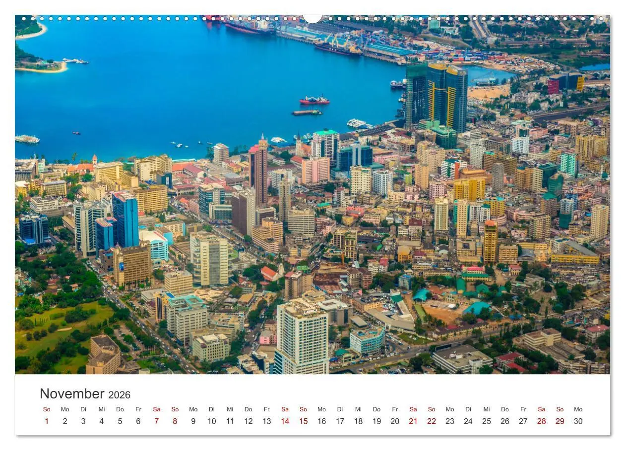 Bild: 9783457611548 | Tansania - Am Fuße des Kilimandscharo. (Wandkalender 2026 DIN A2...
