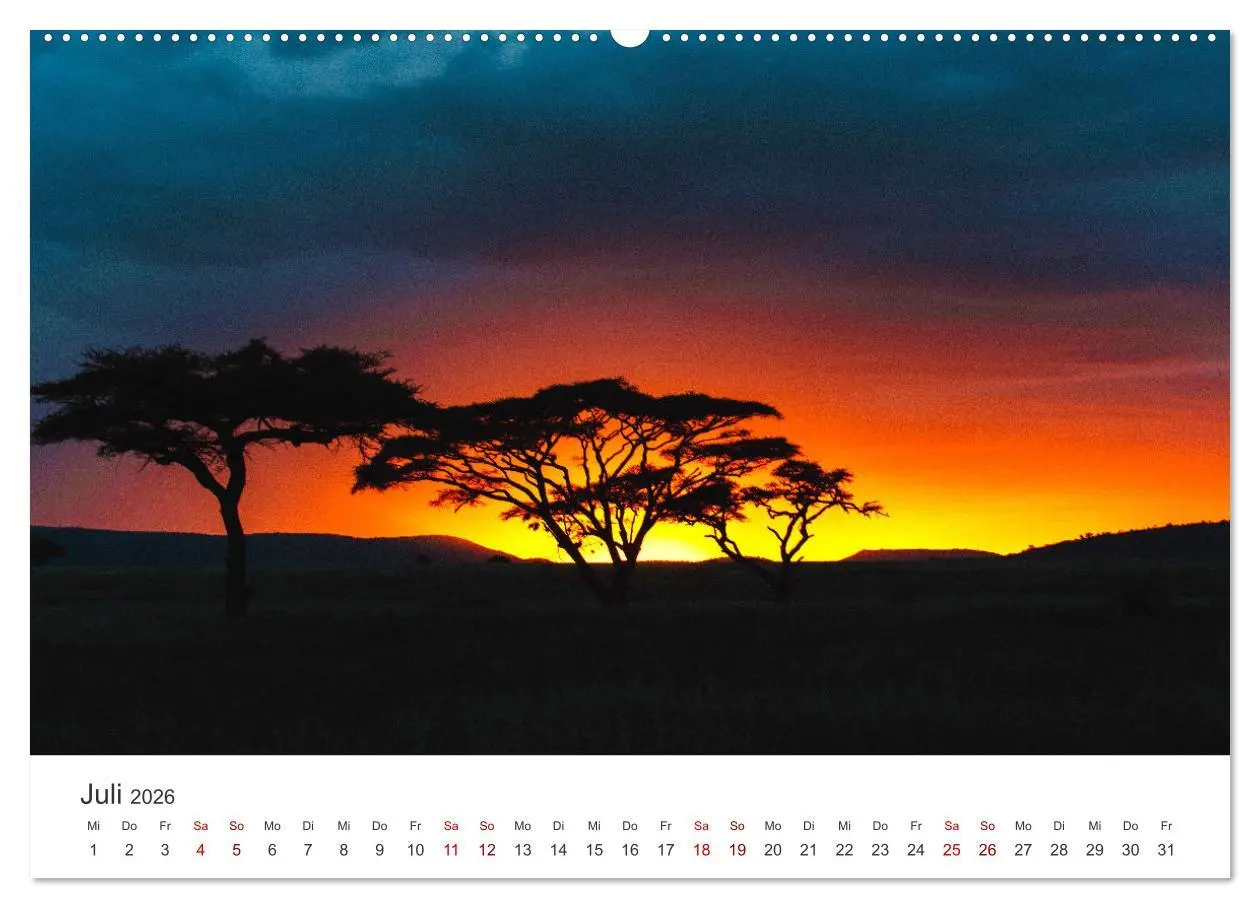 Bild: 9783457611548 | Tansania - Am Fuße des Kilimandscharo. (Wandkalender 2026 DIN A2...