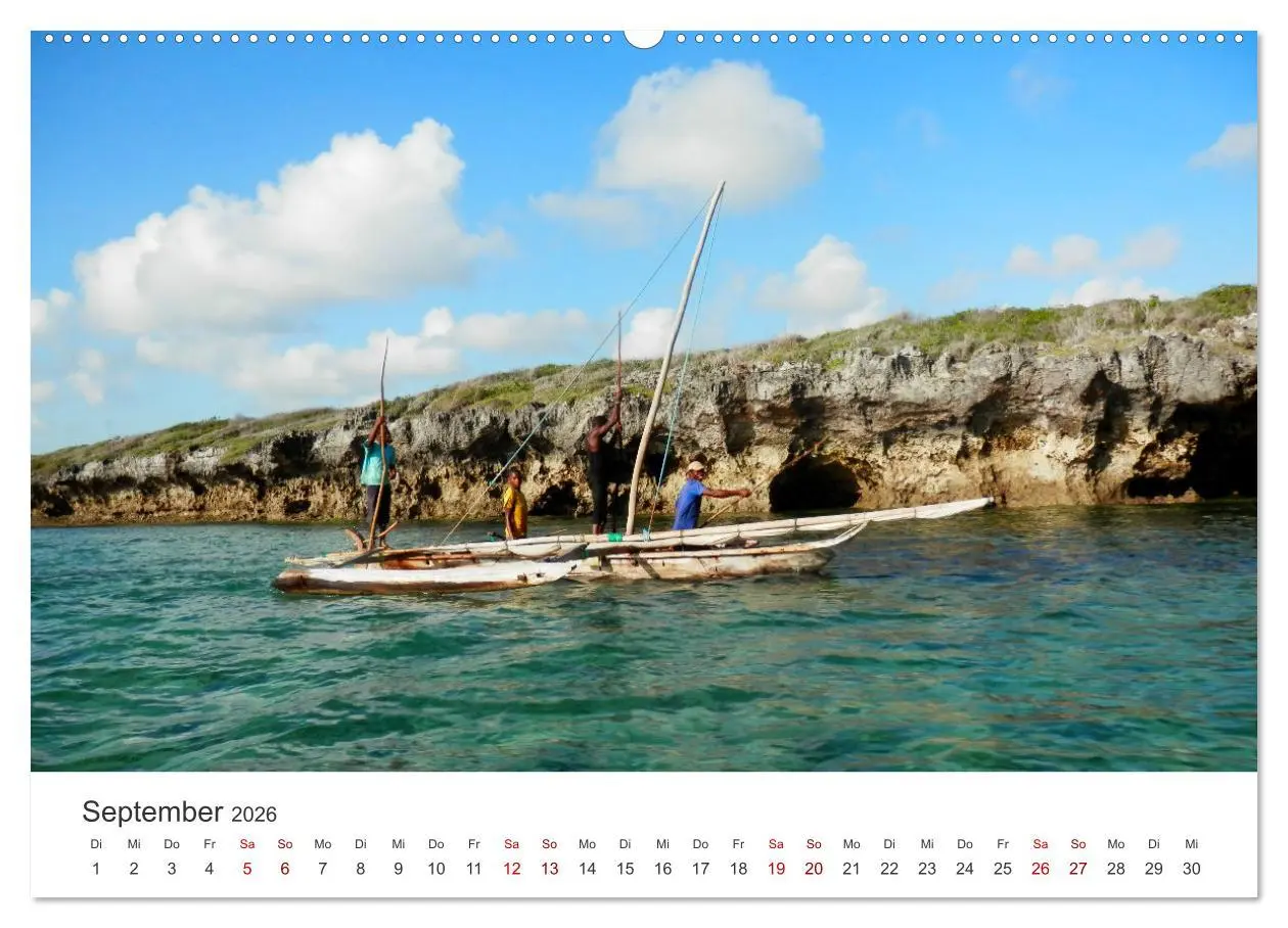 Bild: 9783457611548 | Tansania - Am Fuße des Kilimandscharo. (Wandkalender 2026 DIN A2...
