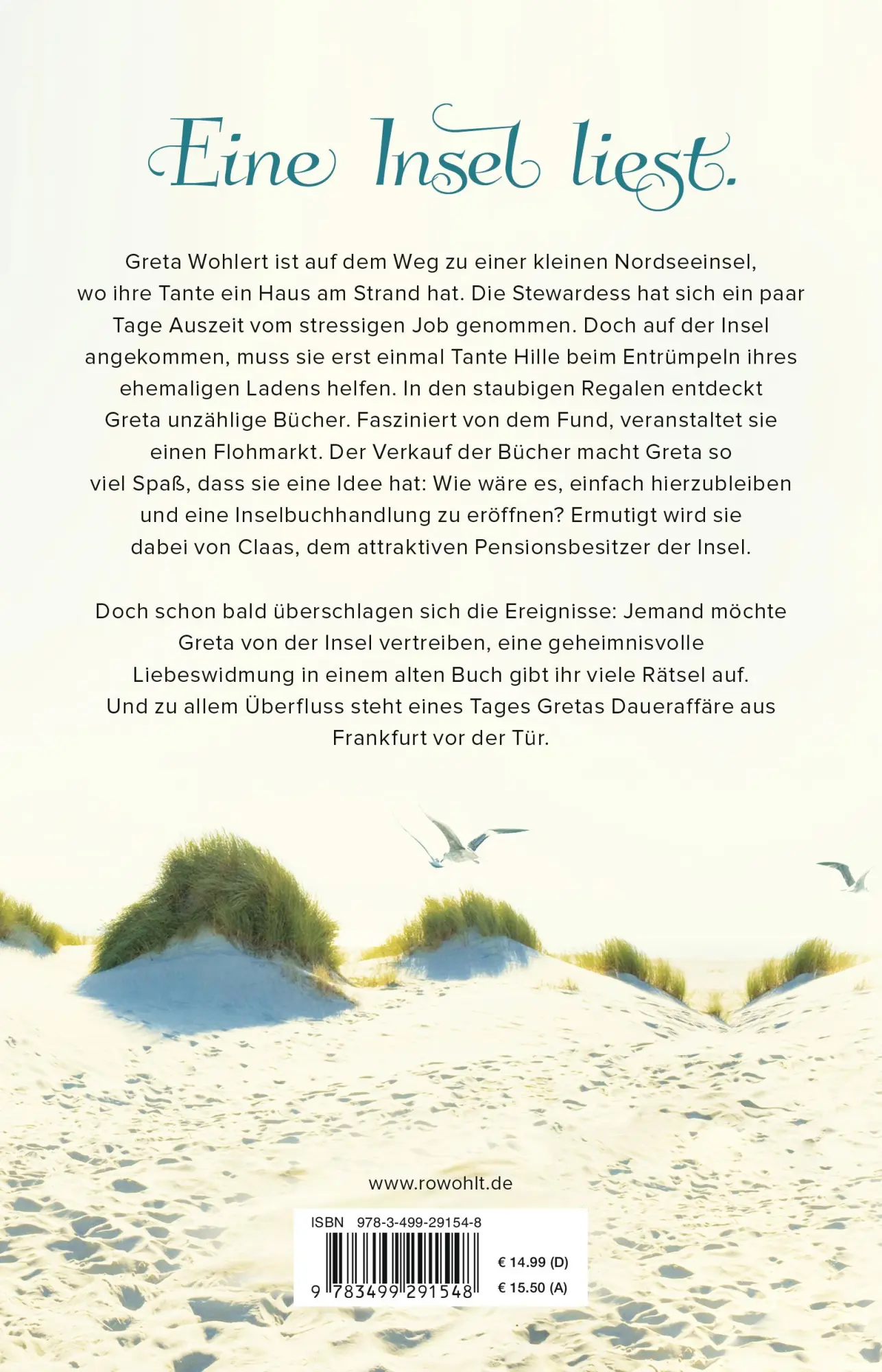 Rückseite: 9783499291548 | Die kleine Inselbuchhandlung | Janne Mommsen | Taschenbuch | 288 S.