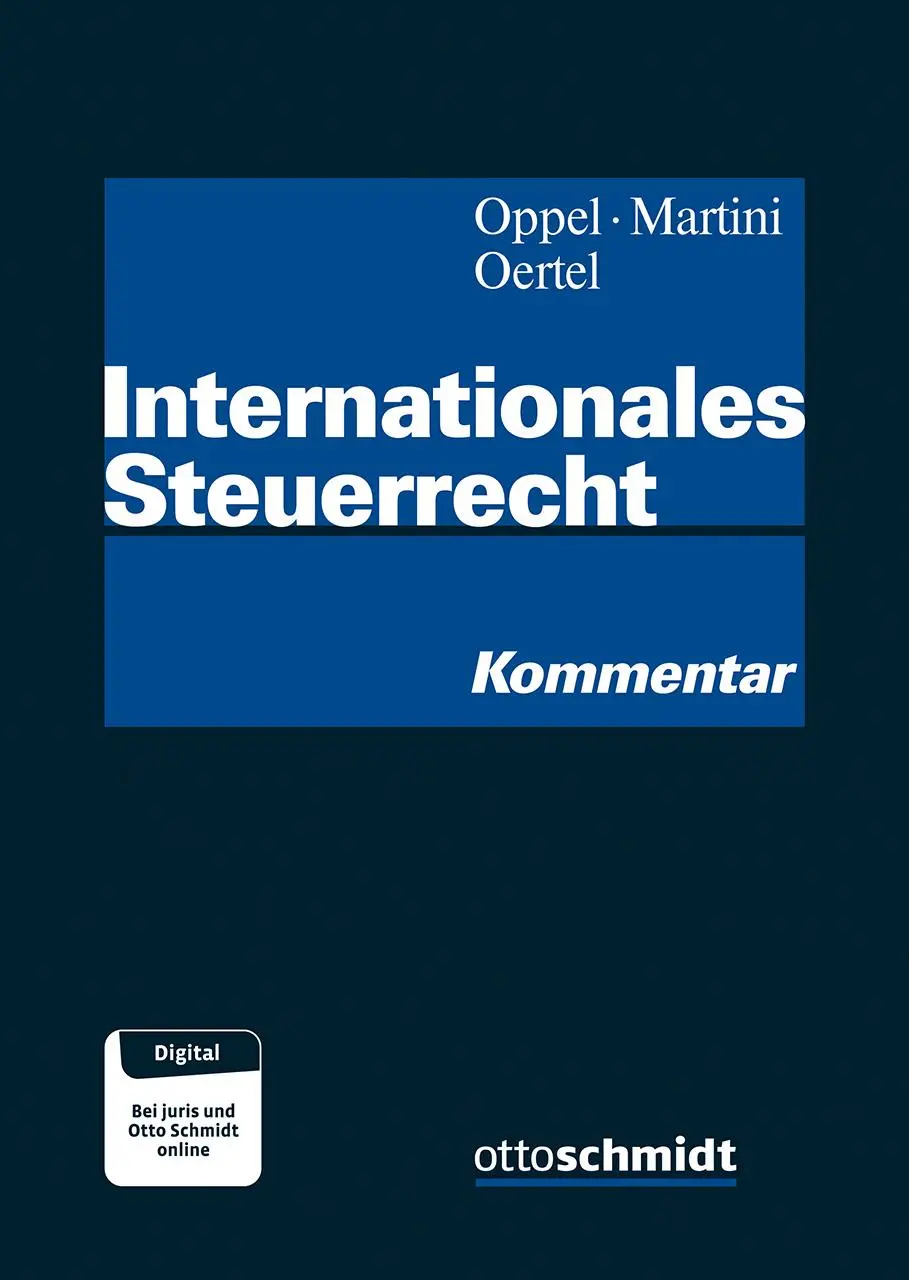 Cover: 9783504201548 | Internationales Steuerrecht | Florian Oppel (u. a.) | Buch | 2742 S.