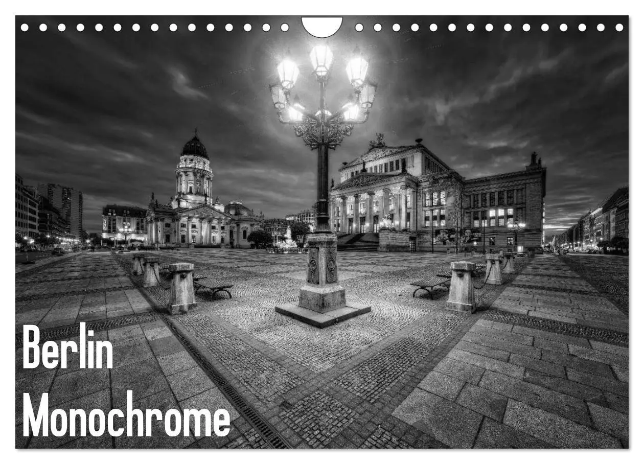 Cover: 9783516181548 | Berlin Monochrome (Wandkalender 2026 DIN A4 quer), CALVENDO...