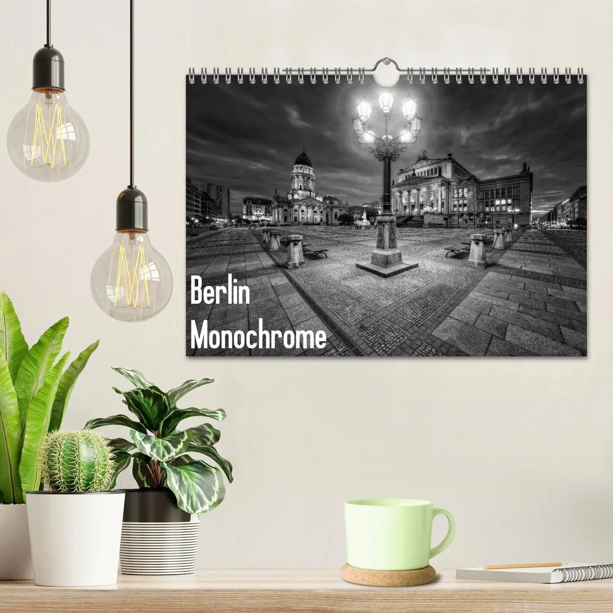 Bild: 9783516181548 | Berlin Monochrome (Wandkalender 2026 DIN A4 quer), CALVENDO...